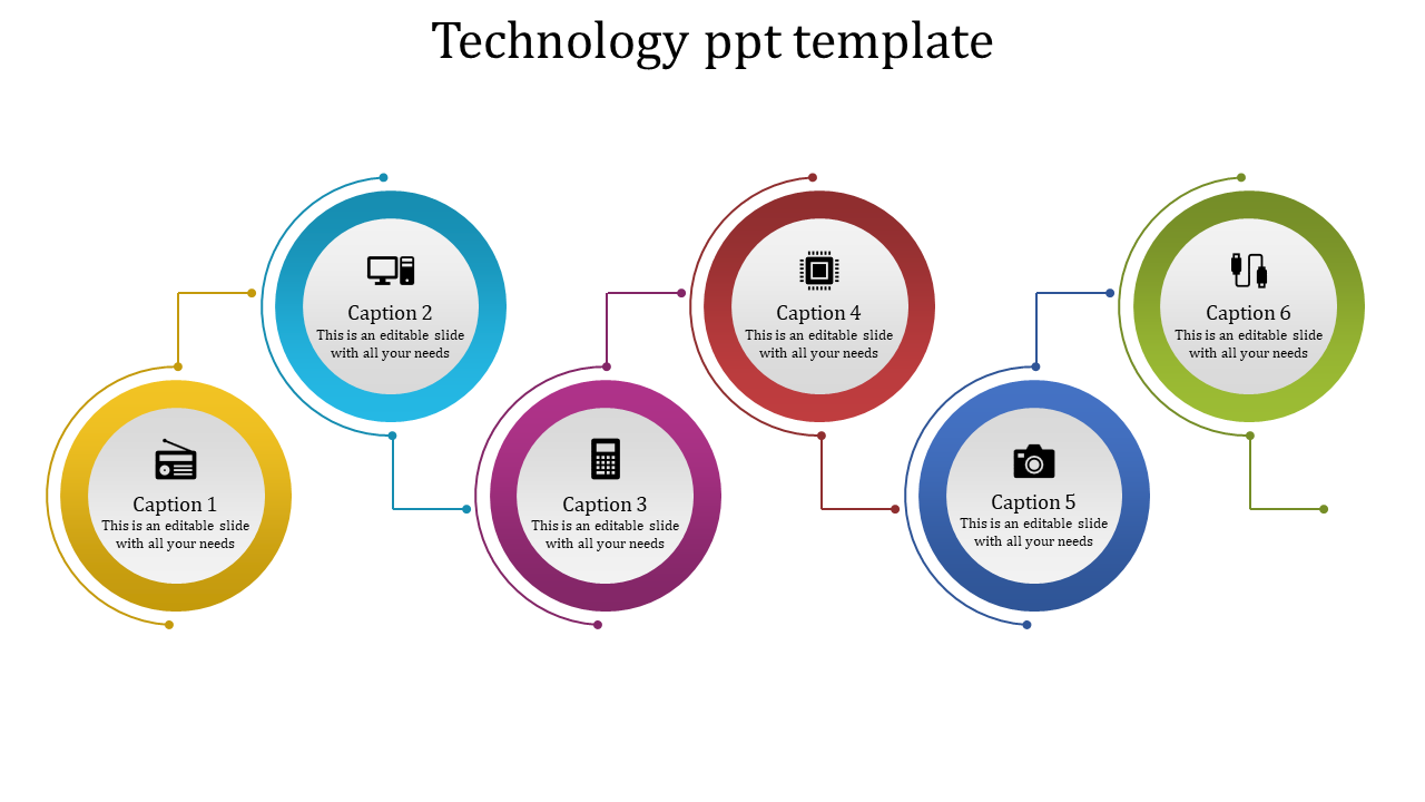 Coin Model  Technology PPT and Google Slides Template
